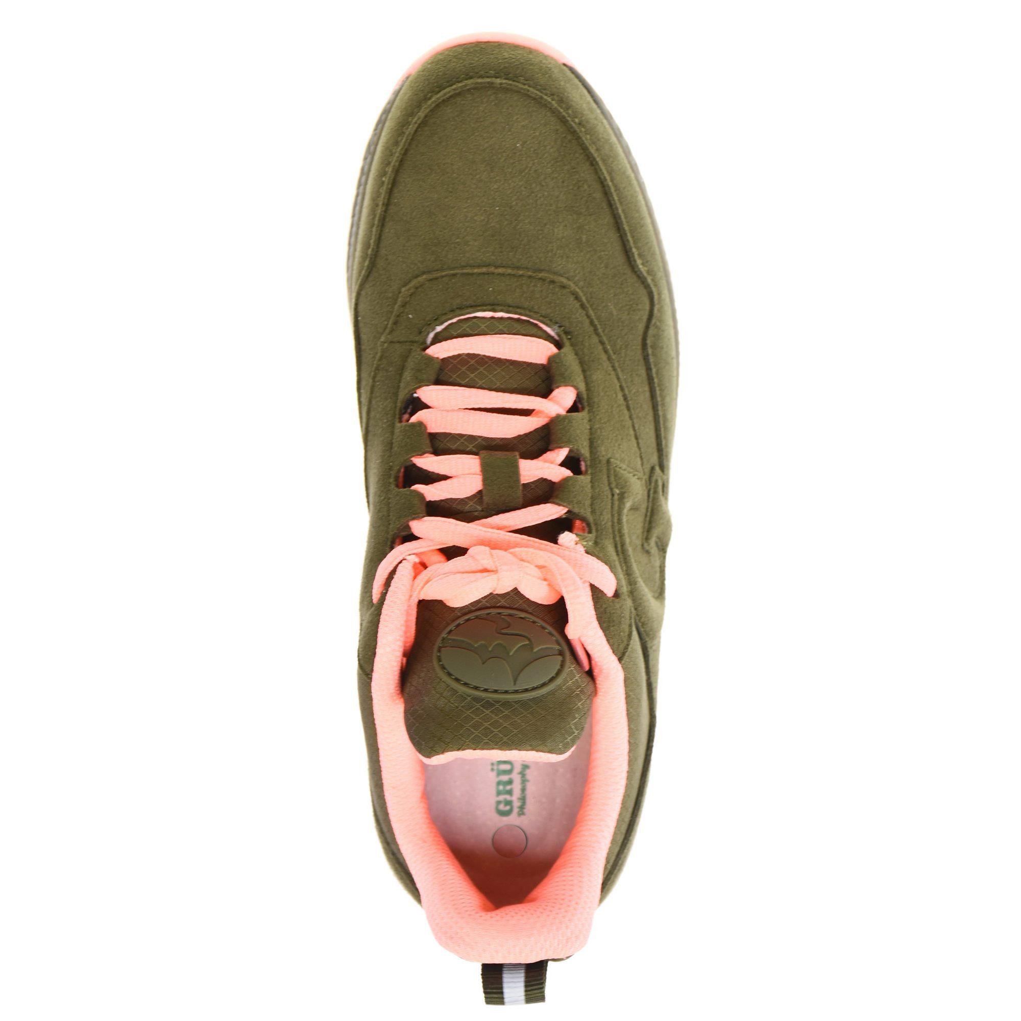 Кросівки жіночі Grunberg р. 36 Хакі (035225-36) - фото 6 Кросівки жіночі Grunberg р. 36 Хакі (035225-36) - фото 6