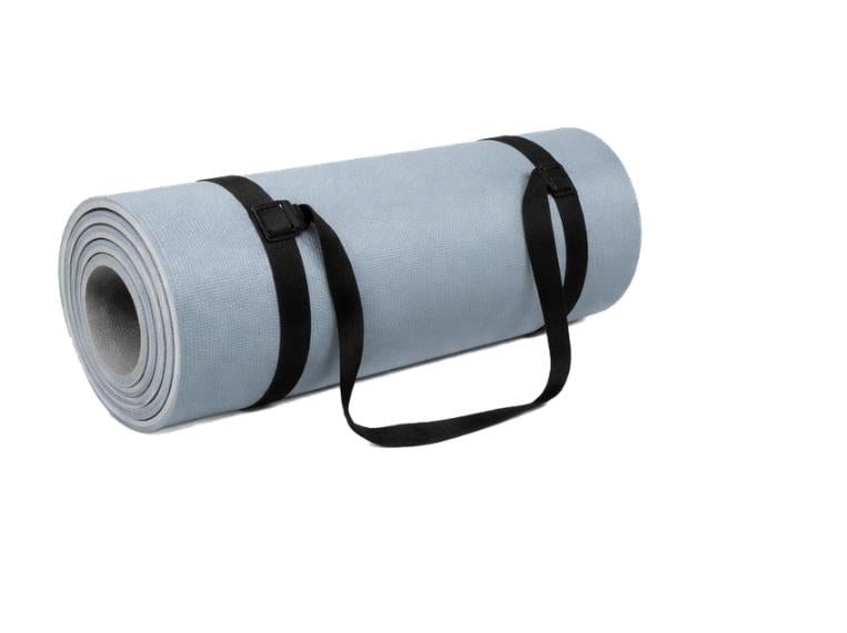 Коврик туристический двухслойный Rocktrail пенополиэтилен 180x55 см 1,2 см Серый