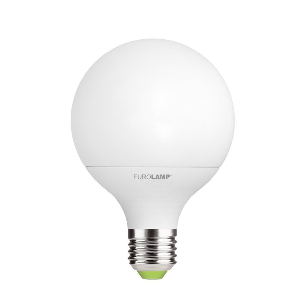 Лампа LED Eurolamp Слой Эко G95 15W E27 4000K (36486201)