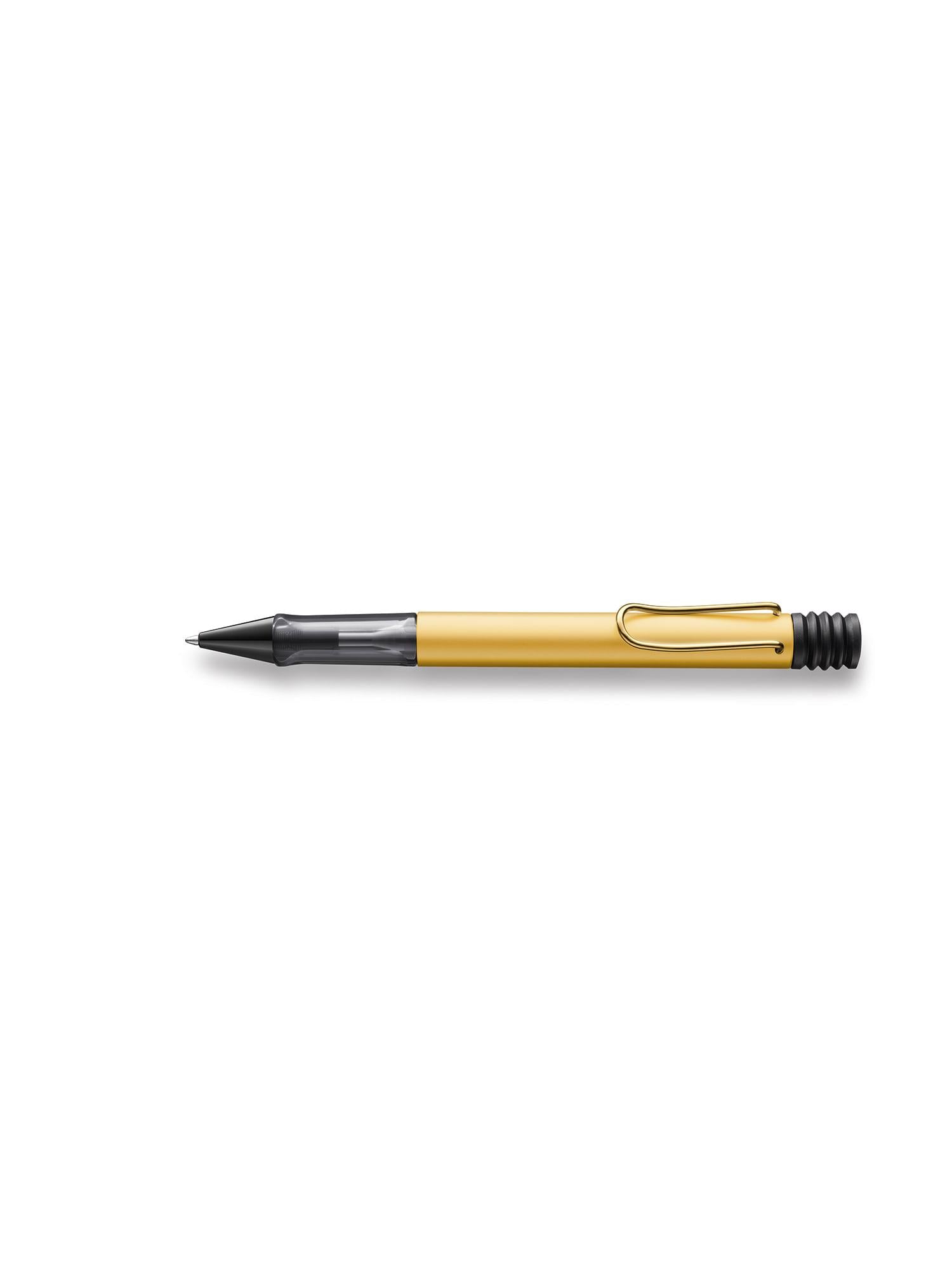 Письменная авторучка шариковая Lamy Lx стержень черный M16 1 мм Золотистый (4031633)