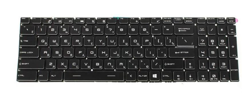 Клавиатура для ноутбука MSI GL62 (184886)