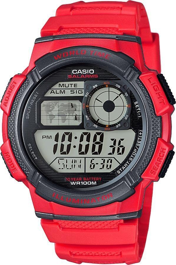 Часы кварцевые мужские Casio AE-1000W-4AVEF (371509)