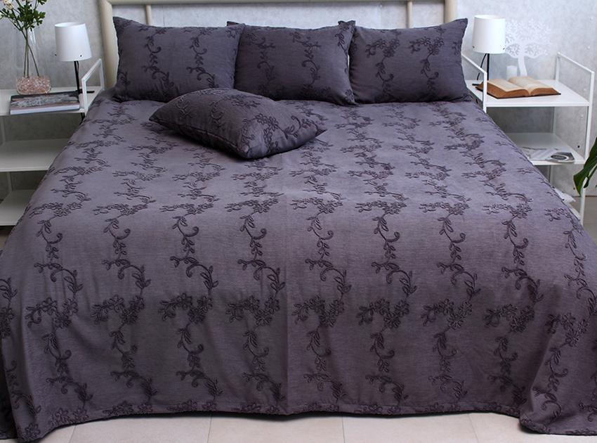 Покрывало Gloria 240x250 см Grafit - фото 3 Покрывало Gloria 240x250 см Grafit - фото 3