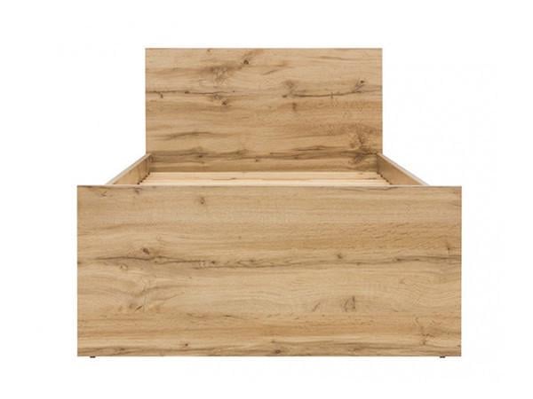 Кровать LOZ/90 Злата 90х200 см без ламелей Дуб тахо (46-222-855)
