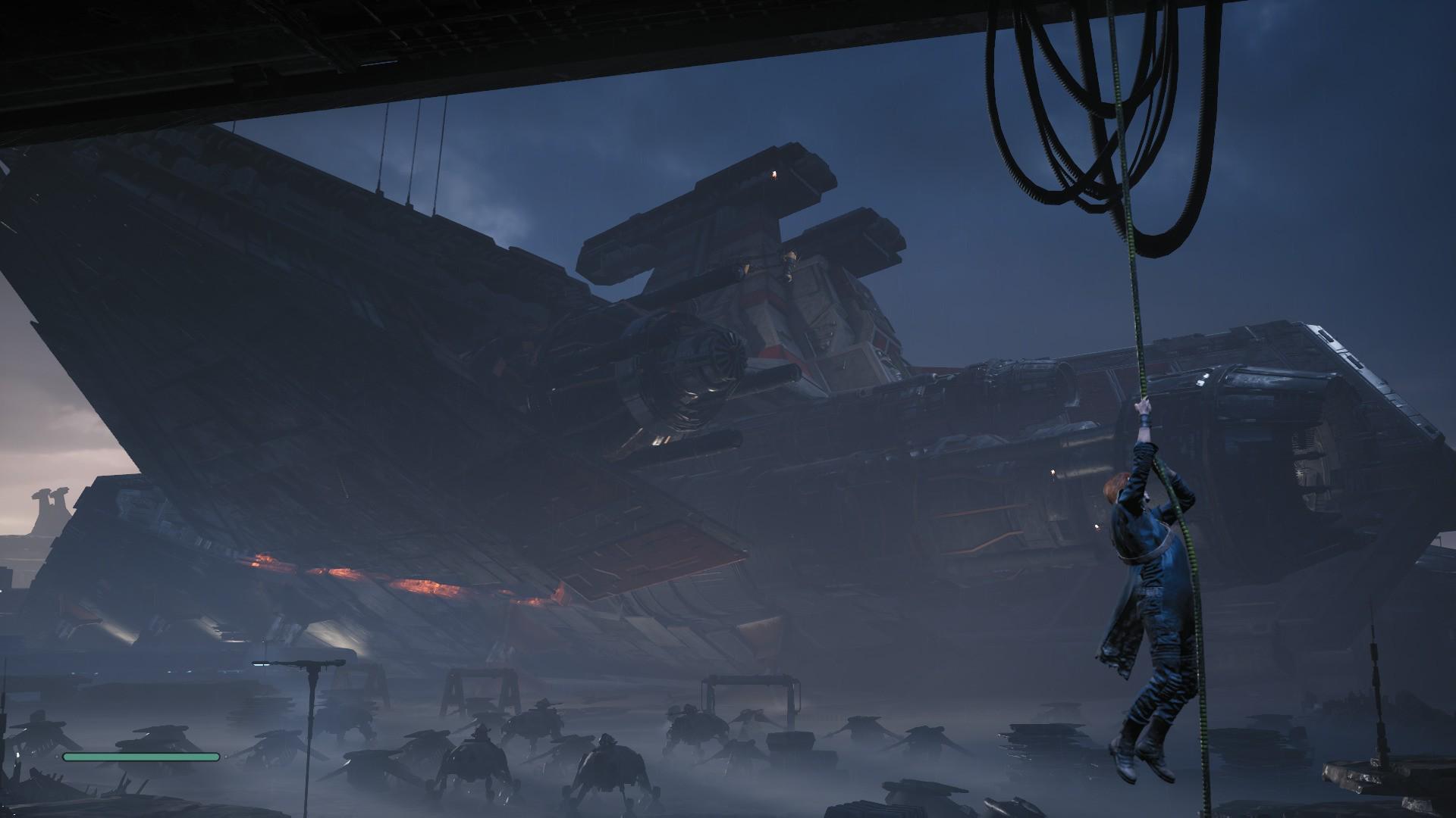 Игра Star Wars Fallen Order для PS4 Blu-ray (0160) - фото 7