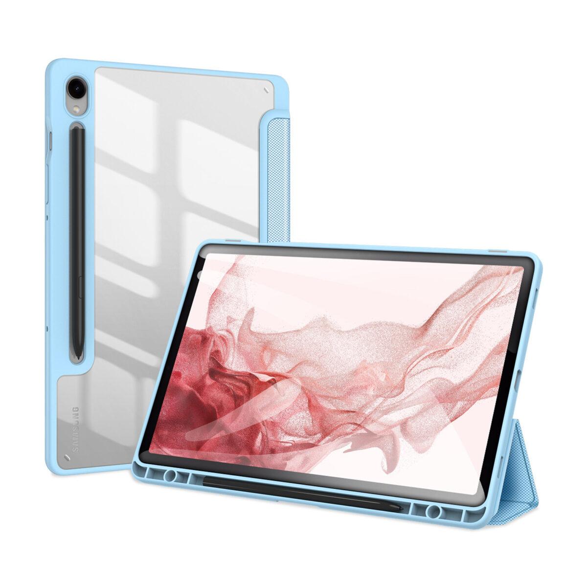 Чехол-книжка Dux Ducis Toby Series для Samsung Galaxy Tab S9 11'' X710/X716B Blue (6934913025994)