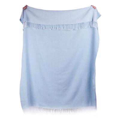 Плед віола 140х200 см Блакитний - фото 3 Плед віола 140х200 см Блакитний - фото 3