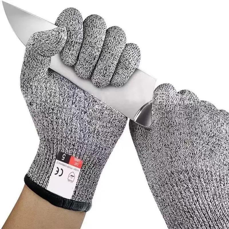 Перчатки защитные от порезов Cut resistant gloves 5 класс защиты XL (15123621) - фото 9