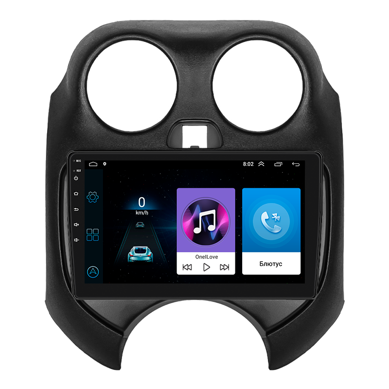 Штатная магнитола 9" Lesko для Nissan March IV (K13) Рестайлинг 2013-н.в. 1/16Gb/ Wi-Fi Optima Ниссан Штатная магнитола 9" Lesko для Nissan March IV (K13) Рестайлинг 2013-н.в. 1/16Gb/ Wi-Fi Optima Ниссан