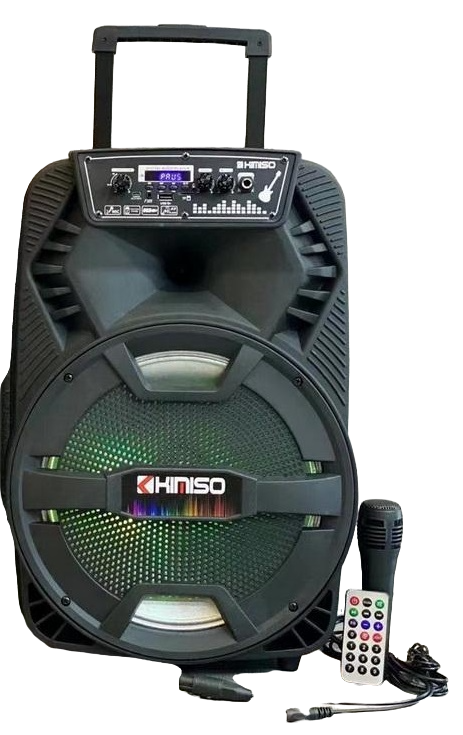 Колонка Kimiso QS-1212 с радиомикрофоном 2000 W (Col-009)