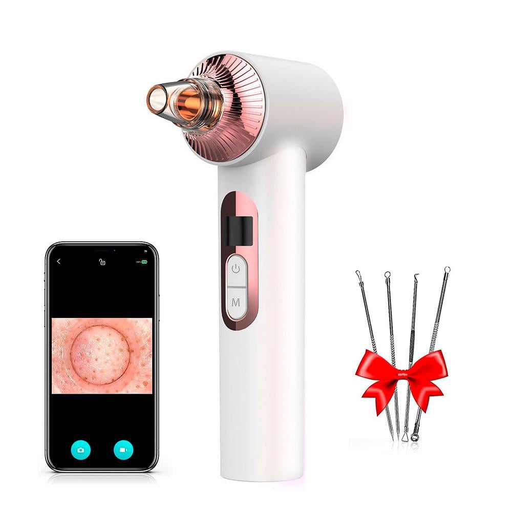 Очиститель кожи и пор AIMED Vision Pore Cleaner Hot&Cold вакуумный с камерой Белый (AI-PCleaner_Vision_wh)