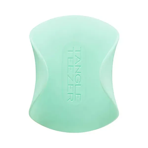 Щетка для массажа головы The Scalp Exfoliator and Massager Green Whisper (5060630043988)