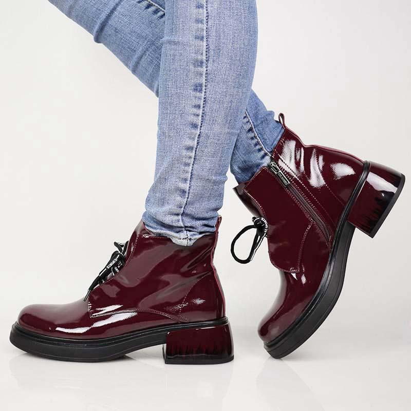 Ботинки женские демисезонные 336248 р. 38 24,5 см