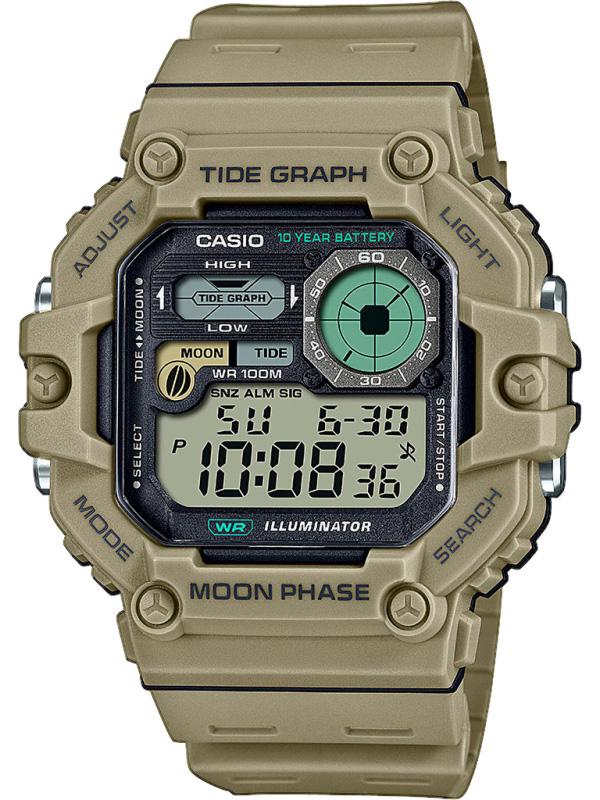 Наручний годинник чоловічий Casio WS-1700H-5AVEF (999808)