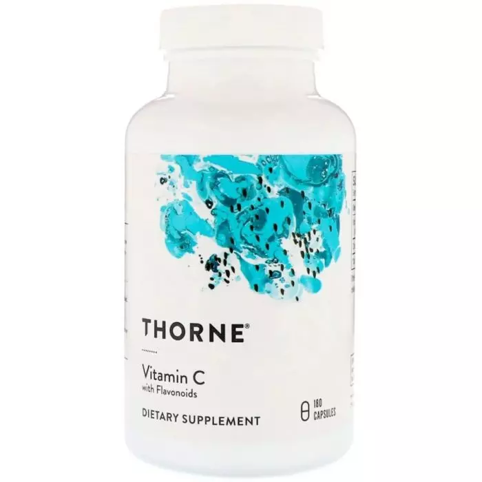 Витамин С с Флавоноидами Thorne Research 180 капсул (THR15202)