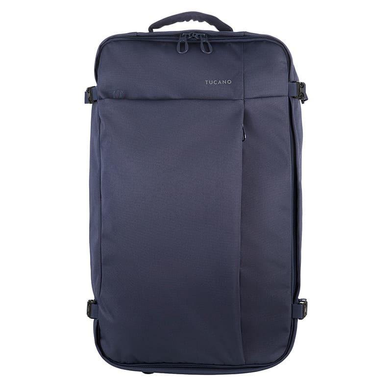 Дорожная сумка на колесах Tucano Tugo M Trolley 45 л Синий (BTRTUG-M-B) - фото 2 Дорожная сумка на колесах Tucano Tugo M Trolley 45 л Синий (BTRTUG-M-B) - фото 2