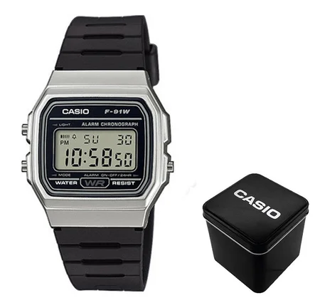 Наручные часы Casio F-91WM-7A