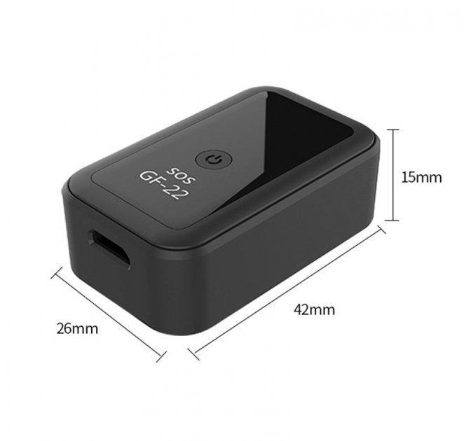 Трекер GPS GF-22 HD (00764) - фото 4