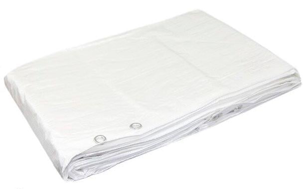 Тент для палатки 200 г/м2 4х6 м Белый (FSSТЕНТ00067)