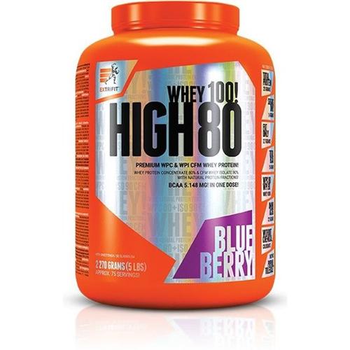 Протеин Extrifit High Whey 80 2270 г 75 порций Blueberry (000012017)