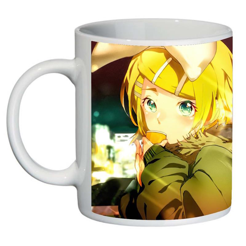 Чашка с принтом Кагамине Рин KGR 0015 (2181712408)