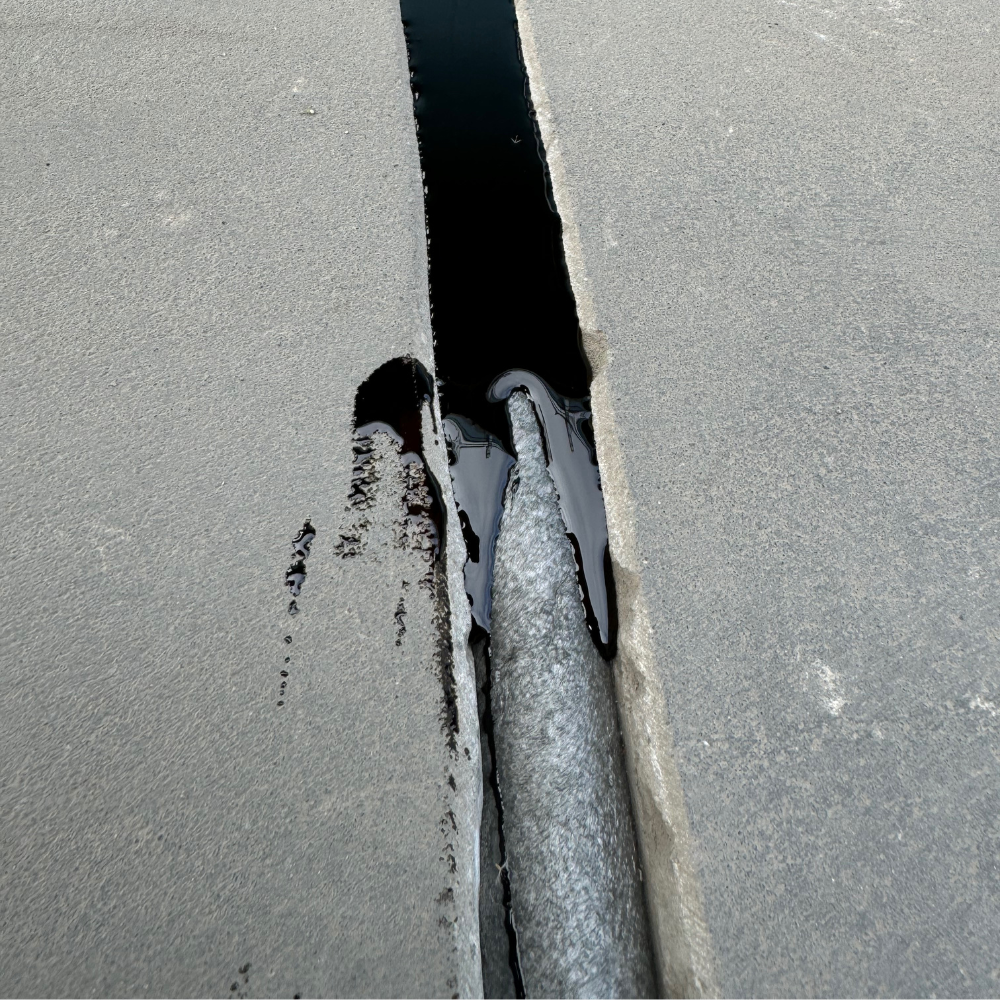 Герметик Teknopoliderz 2K аеродромний поліуретановий 10 кг Чорний - фото 5 Герметик Teknopoliderz 2K аеродромний поліуретановий 10 кг Чорний - фото 5