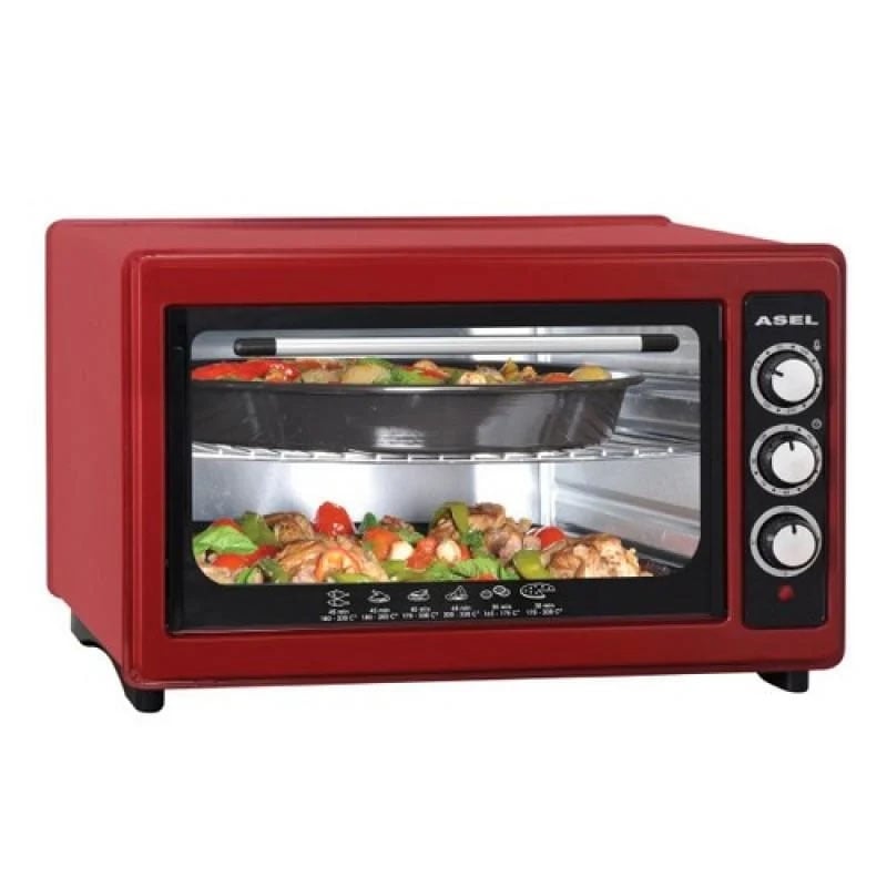 Электрическая печь Asel AF-50-23 50 л 1300 Вт Red (tf7347)