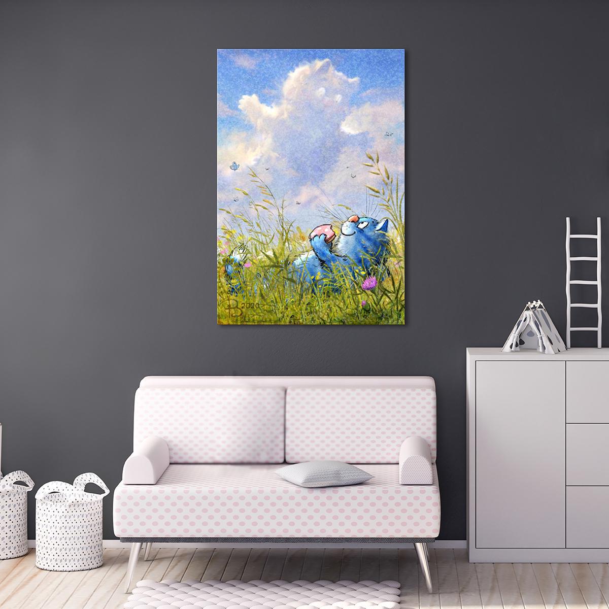 Модульная картина Лепота 1 модуль 50x75 см