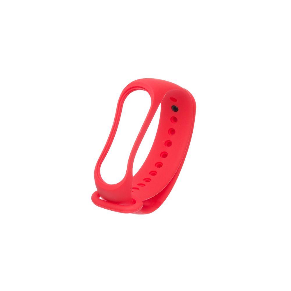 Ремешок для фитнес браслета Mi Band 3/4 Red (29caa1-14654) - фото 1