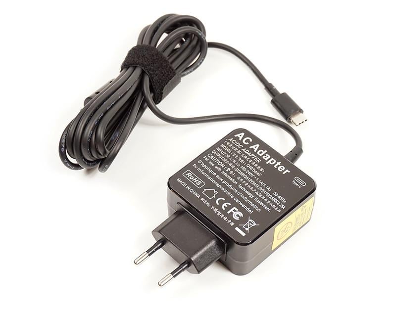 Блок живлення для ноутбуків Power 220V 20V 2,25A 45W Type-C універсальний