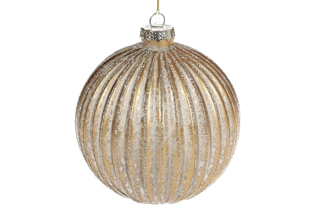 Ялинкова куля BonaDi 8 см (NY15-908)