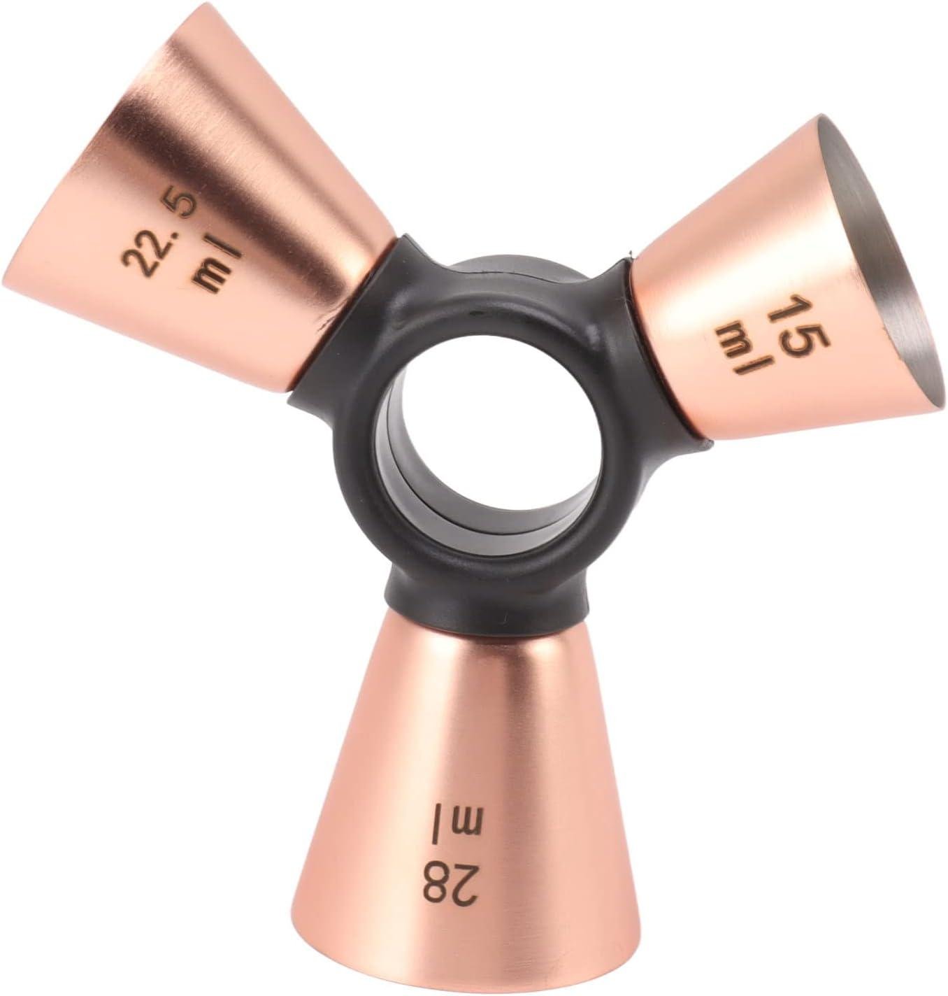 Джиггер коктейльный Olin&Olin треугольник с несколькими измерениями 1 1/2 3/4 oz Медный - фото 1 Джиггер коктейльный Olin&Olin треугольник с несколькими измерениями 1 1/2 3/4 oz Медный - фото 1