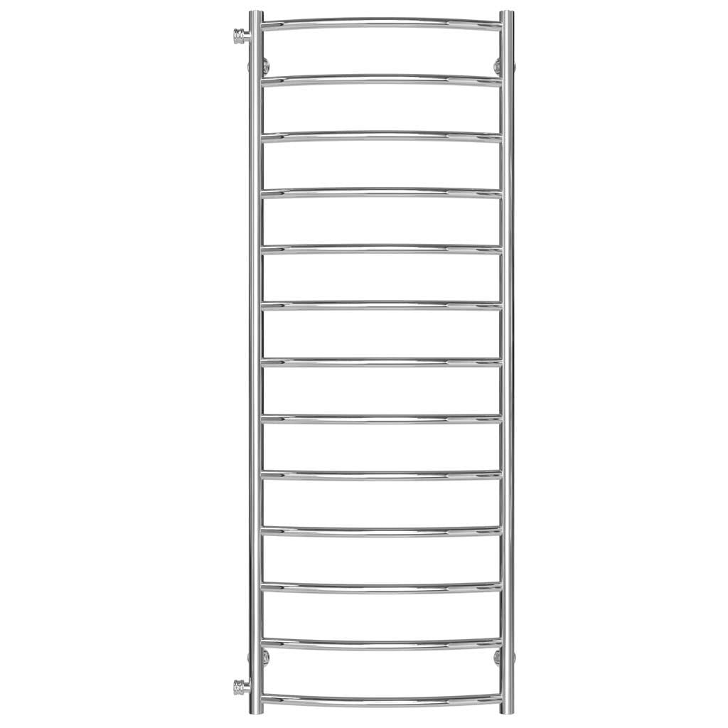 Полотенцесушитель водяной Deffi Классик П13 боковое левое подключение нержавеющая сталь 500х1400 мм Хром (C.DK.140.50.13.C.B)