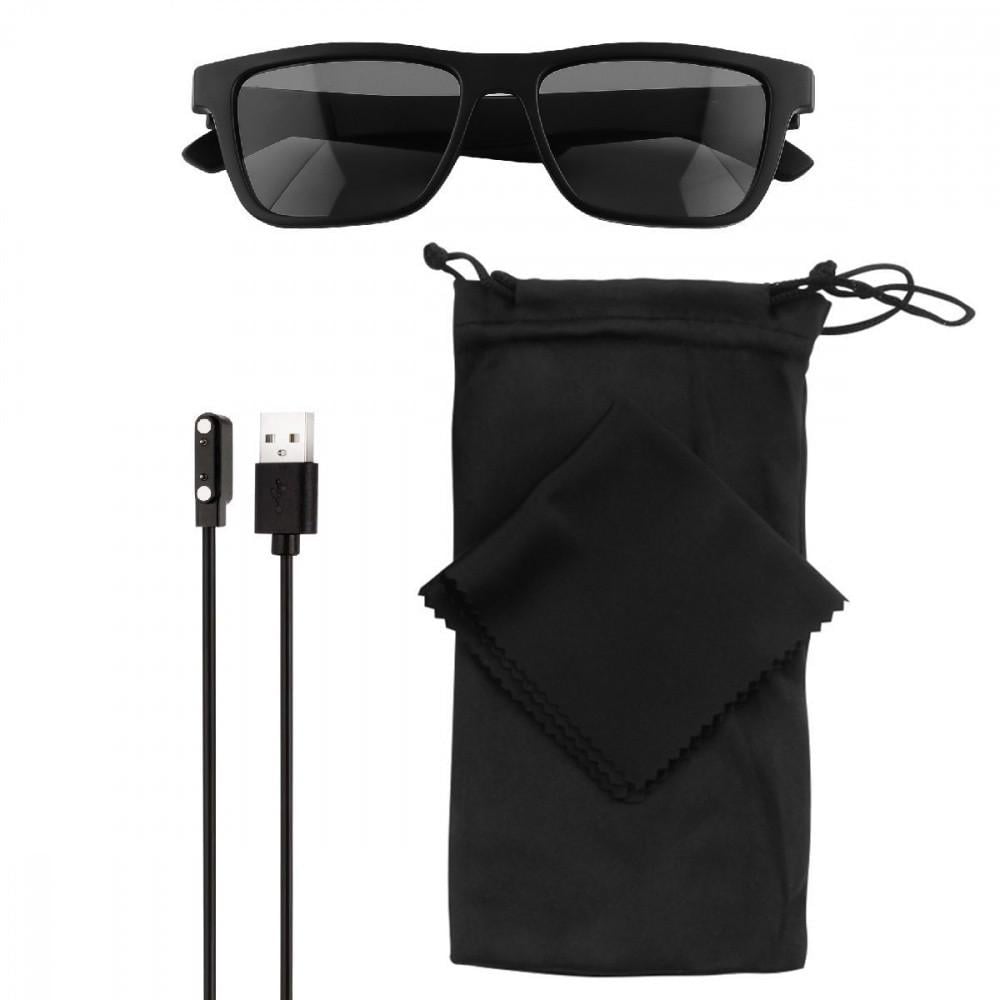 Аудіоокуляри сонцезахисні Black