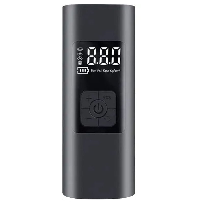 Компресор автомобільний Suitu ST-9620 портативний 12V 6000 mAh (36826311)