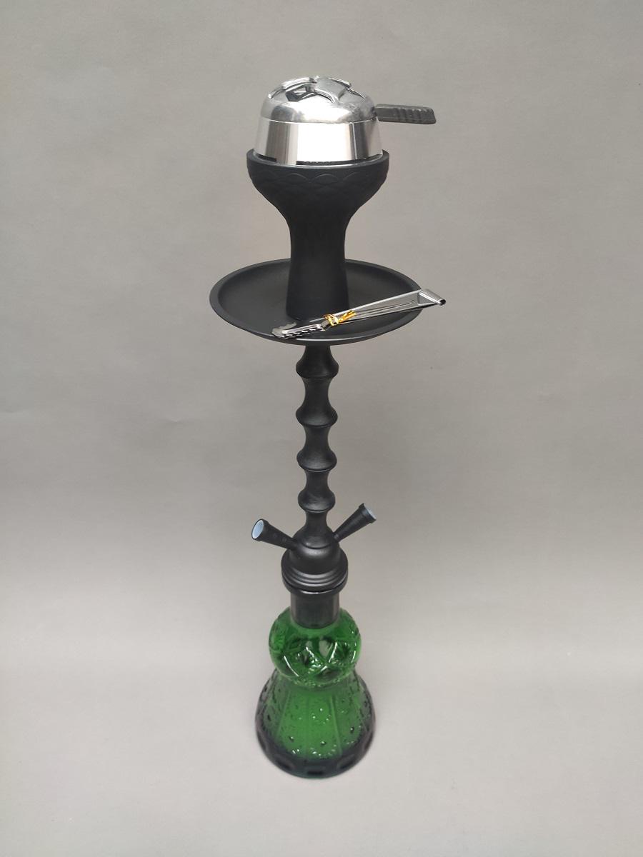 Кальян Hookah Sauda Plus на 2 персоны 57 см Green (K_0156-2GreenPL) - фото 4