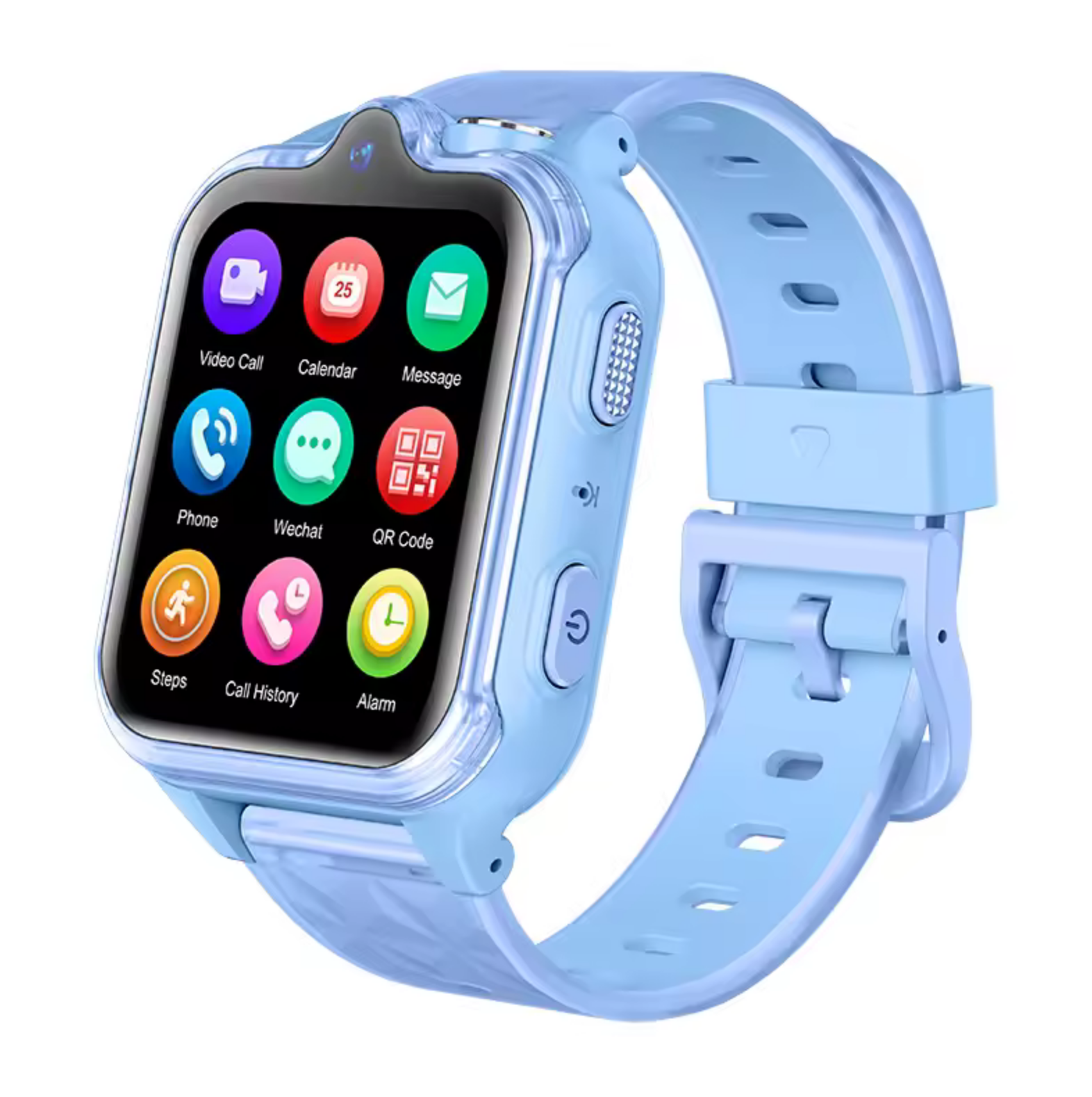 Смарт-часы с GPS для детей Wonlex KT42 2Gb/16GB Blue