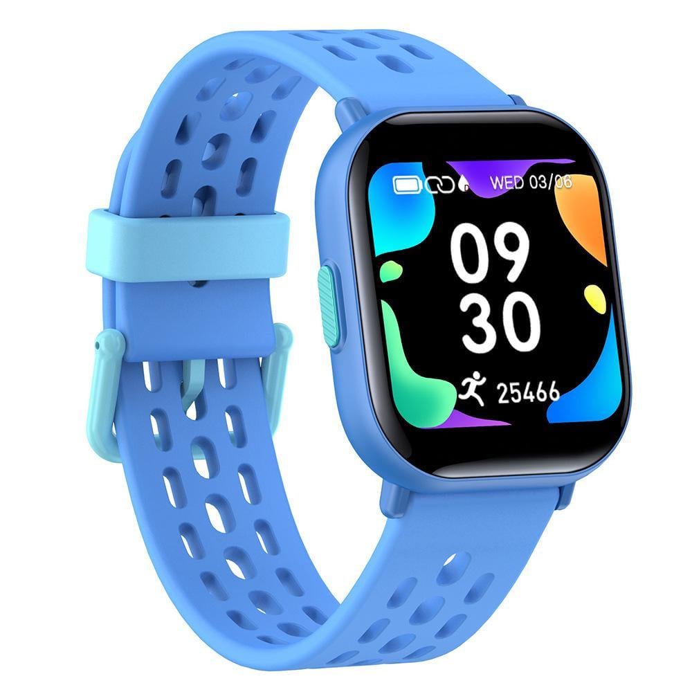 Смарт годинник дитячий Zongxin H99PLUS з термометром та моніторингом сну Blue (54120797)