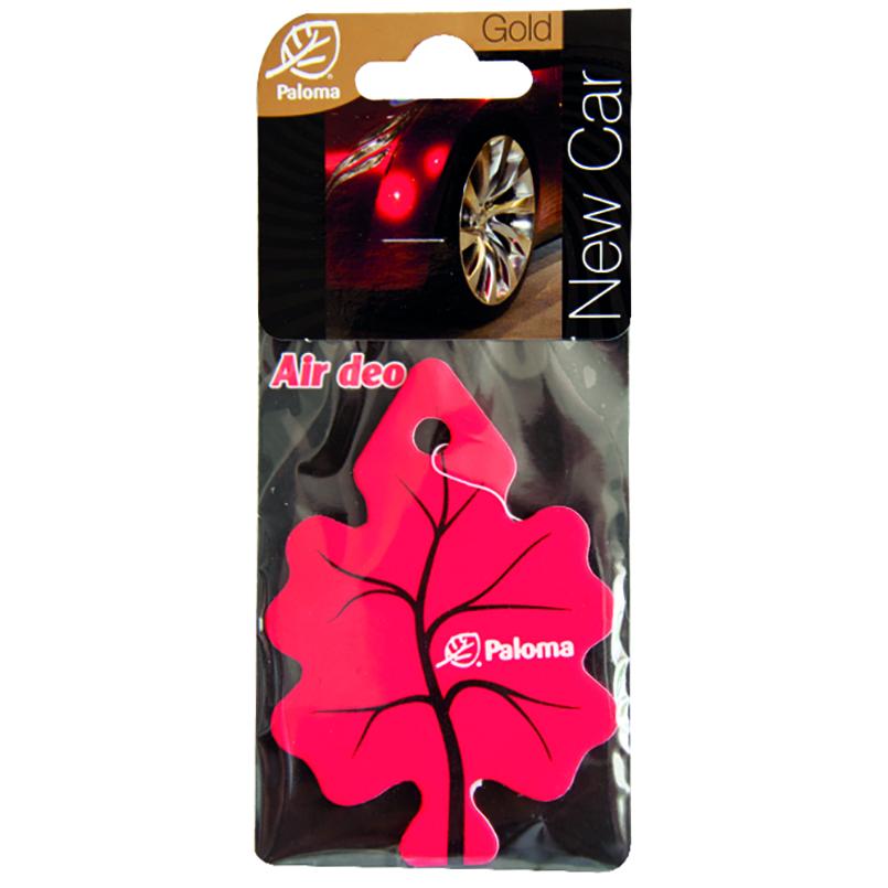 Ароматизатор Paloma Gold New Car (9442)