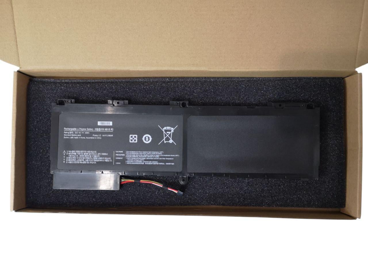 Аккумулятор для Samsung NP900X3A/NP900X1B/AA-PLAN6AR 6150 mAh 46Wh (000013397)