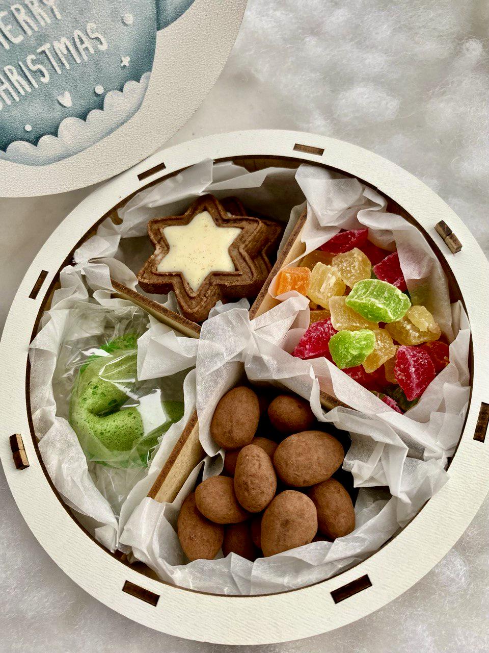 Бокс новорічний з солодощами Пінгвінчик (13752816) - фото 3