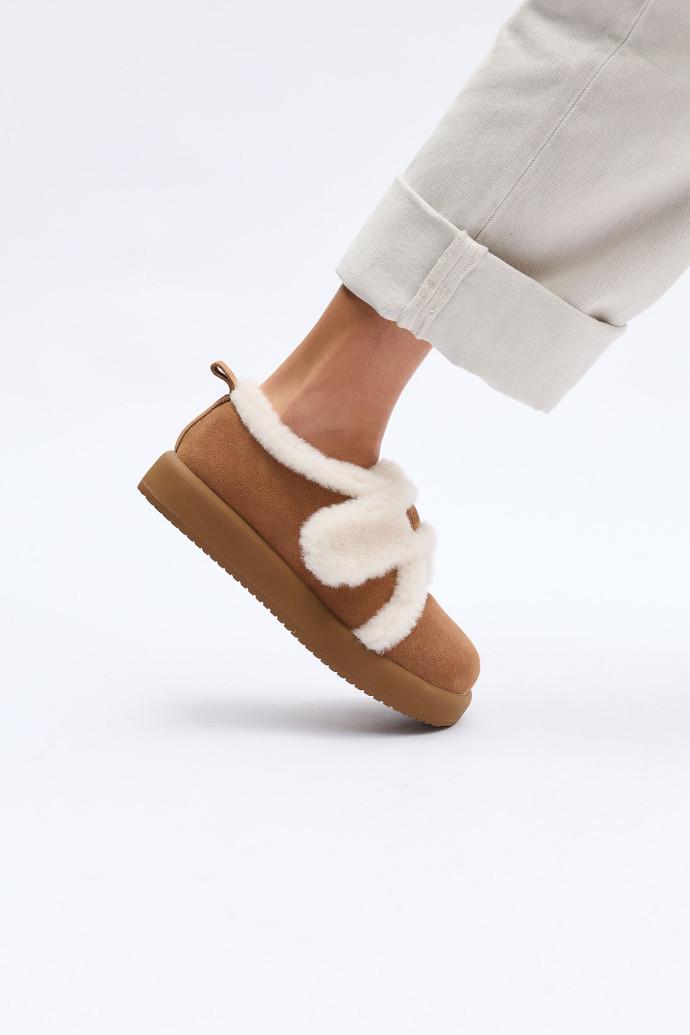 Сліпони LONZA 204779 р. 39 Рудий (23308_39) - фото 5 Сліпони LONZA 204779 р. 39 Рудий (23308_39) - фото 5