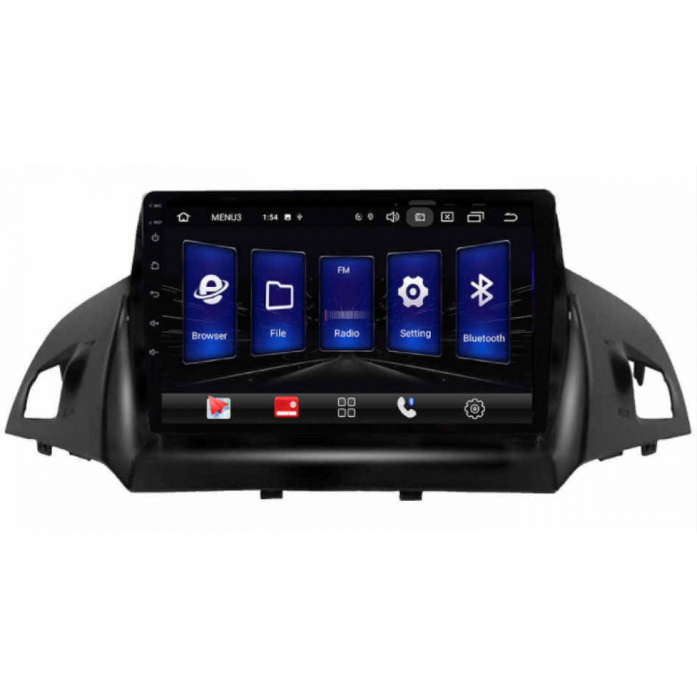 Магнитола штатная Torssen Ford Escape/Kuga 13-18 F98256 4G Carplay (202307388)