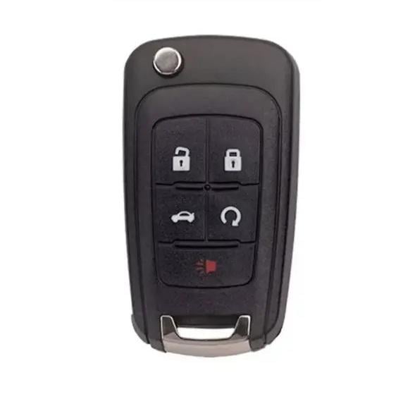Автоключ со штатной охранной системой Chevrolet RK09