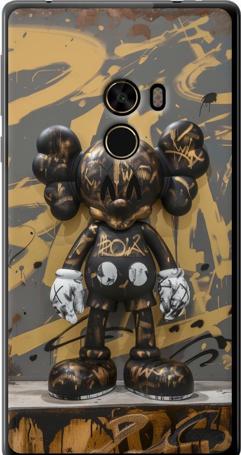 Чехол на Xiaomi Mi MiX Bronze kaws (6097u-426-42517)