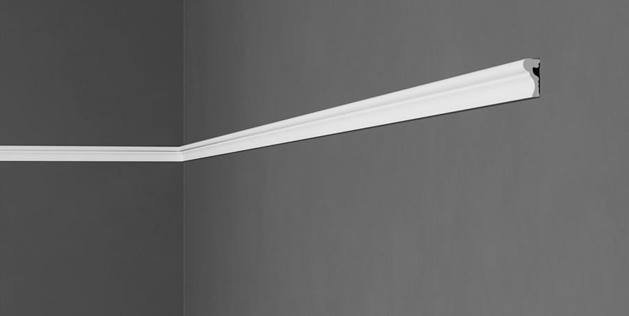 Молдинг стеновой дюрополимерный BW-03 25х13х2400 мм (BW-03 25х13х2400)