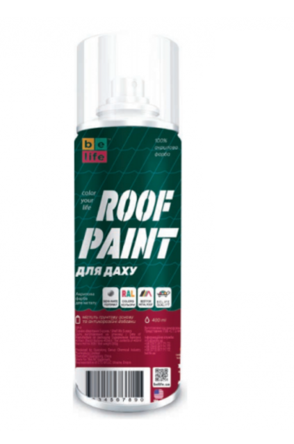 Краска Belife Roof Paint Темная вишня полуматовый (RAL 3005)