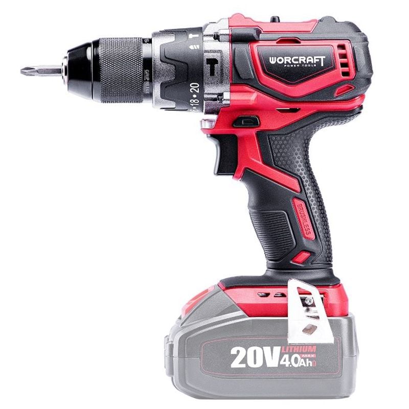 Шуруповерт аккумуляторный Worcraft CHD-S20LiB Шуруповерт аккумуляторный Worcraft CHD-S20LiB