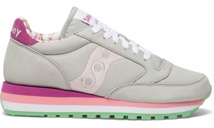 Кросівки Saucony JAZZ TRIPLE р. 37 22,5 см Сірий (60579-3 37) - фото 1