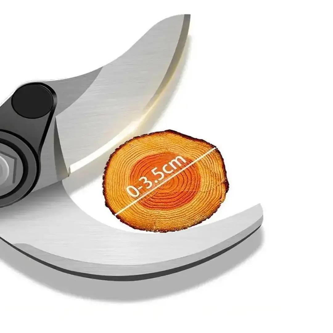 Комплект Primatec пилка акумуляторна ланцюгова міні та садовий секатор акумуляторний у пластиковому кейсі - фото 6